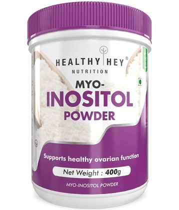 HEALTHYHEY NUTRITION 100% Pure Myo Inositol (Vitamin B8) 400 gm Powder