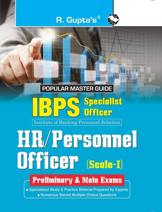 IBPS (Specialist Officers) HR/Personnel Officer (Scale-I) Preliminary & Main Exam Guide (R-1799)