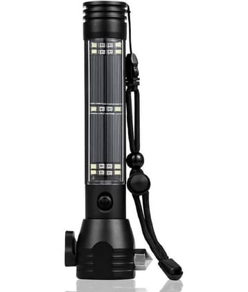 Bhavyta - 30W Rechargeable Flashlight Torch ( Pack of 1 )