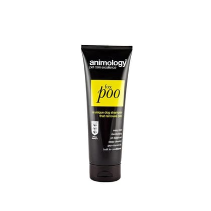 Animology Fox Poo Dog Shampoo 250ml