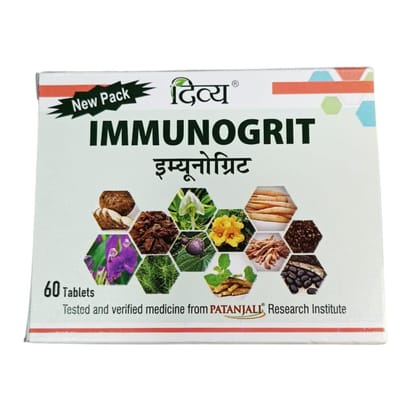 DIVYA IMMUNOGRIT 60TAB
