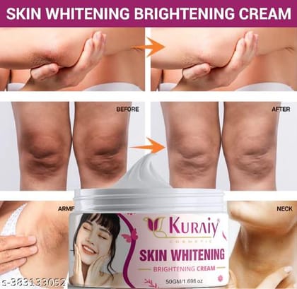 New Whitening Cream
