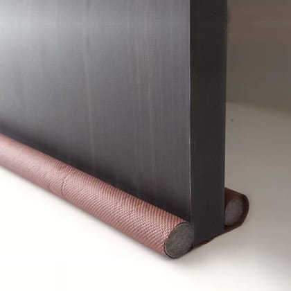 Stylish Insulated Door Cover - Modern Draft Stopper for Home Improvement Pack of 4 PCS