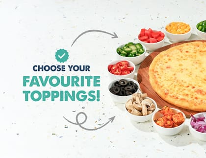 VEG Big 10" Make Your Own Pizza