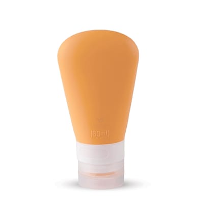 Allure Leak-Proof Silicone Travel Bottle - Pack Of 2