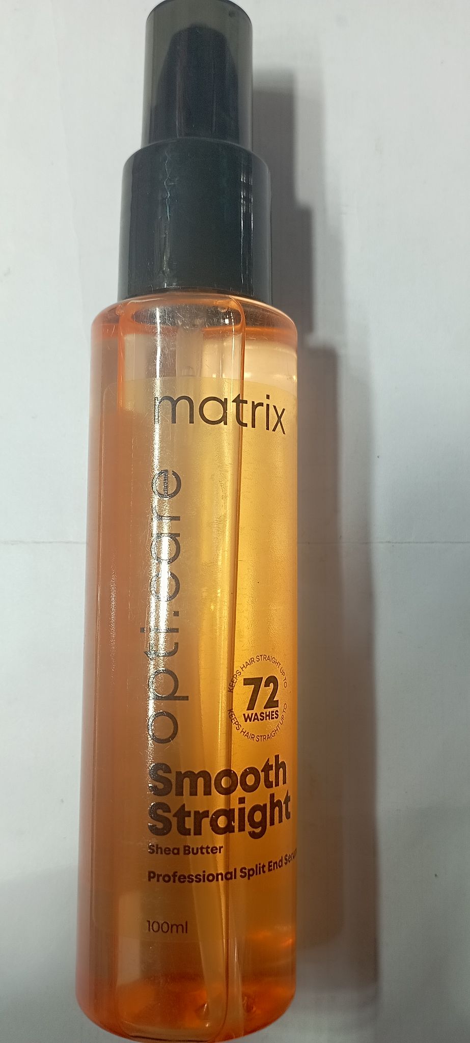Matrix smooth straight opti care 72 washs 100 ml