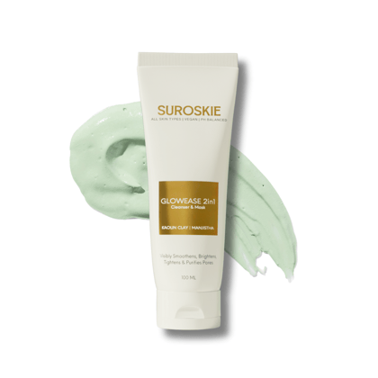 GlowEase 2in1 Cleanser & Mask-Single | ₹599