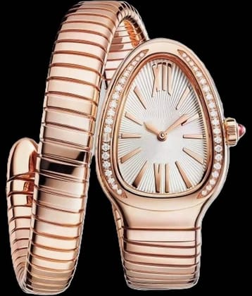Renaissance Traders Rose Gold Metal Analog Womens Watch
