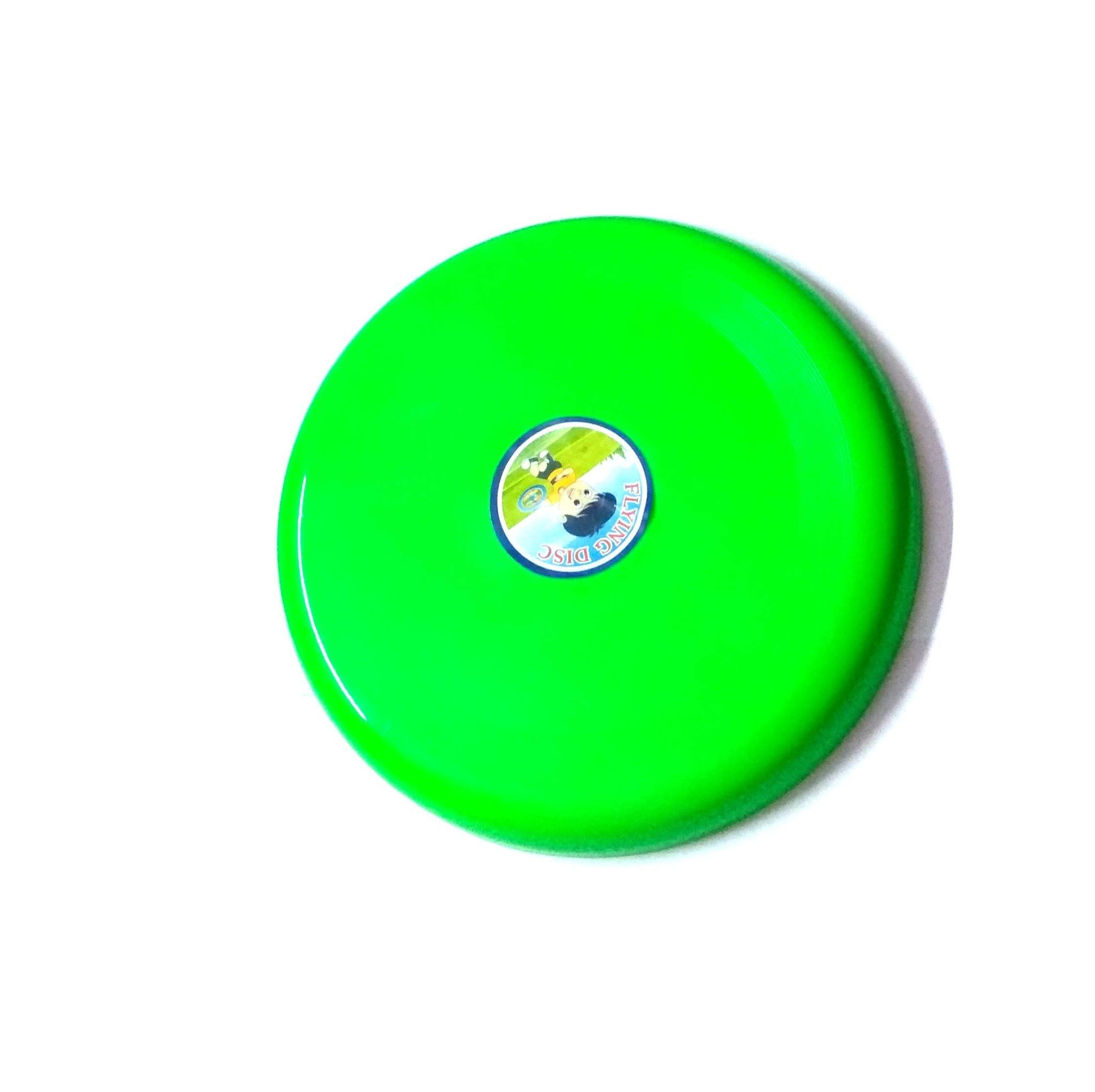 Nawani Flying Disc Toy for Kids/Dogs Unbreakable Soft Flexible Virgin Plastic, Diameter 26 Centimeters