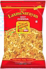 Laxminarayan Riceflakes Chiwda 500 GRAM