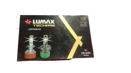 Lumax TECHMAX H/L LED BULB H4, 12V,76W KIT Lumax TECHMAX H/L LED BULB H4, 12V,76W KIT