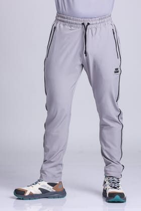 Essential Performance Track pants- Grey-S
