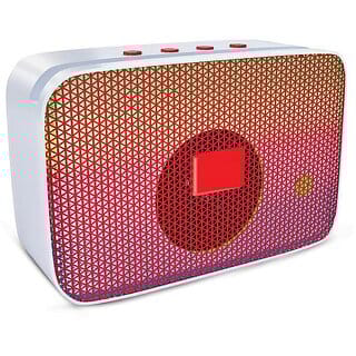 Digimate Roar 10 Wireless 10W Speaker | 8 Hour Play Time |Inbuild Mobile Stand and Radio | Support USB, SD Card, Bluetooth, AUX