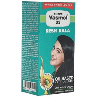 Super Vasmol 33 Kesh Kala Hair Color Oil (50ml)