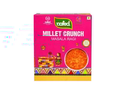 NAFED Crunch Masala Ragi – 100 g
