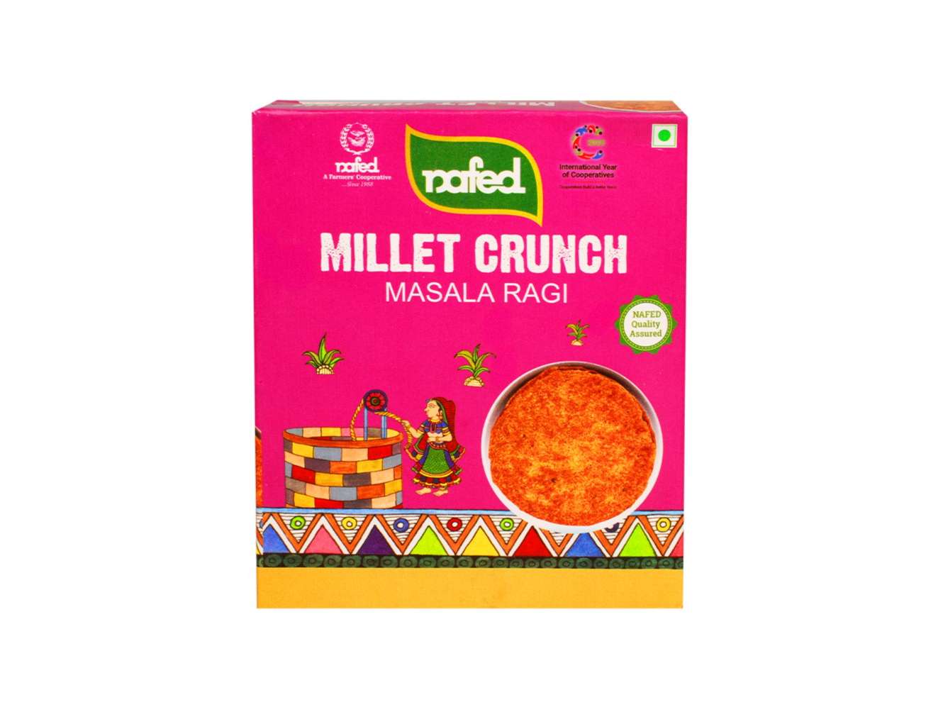 NAFED Crunch Masala Ragi – 100 g