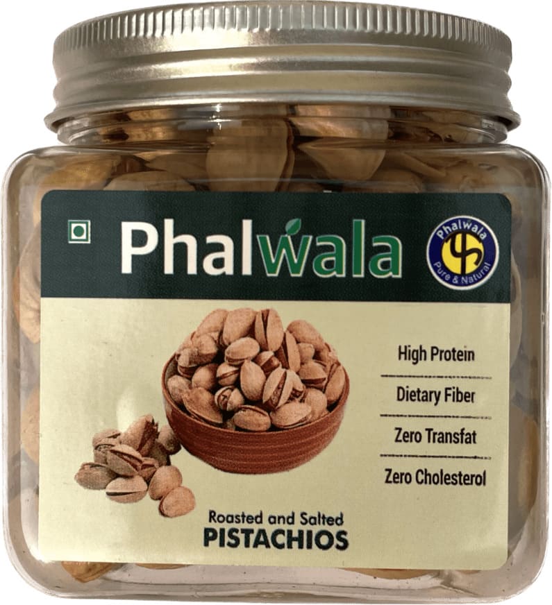 Pistachios Roasted & Salted 200 Gms