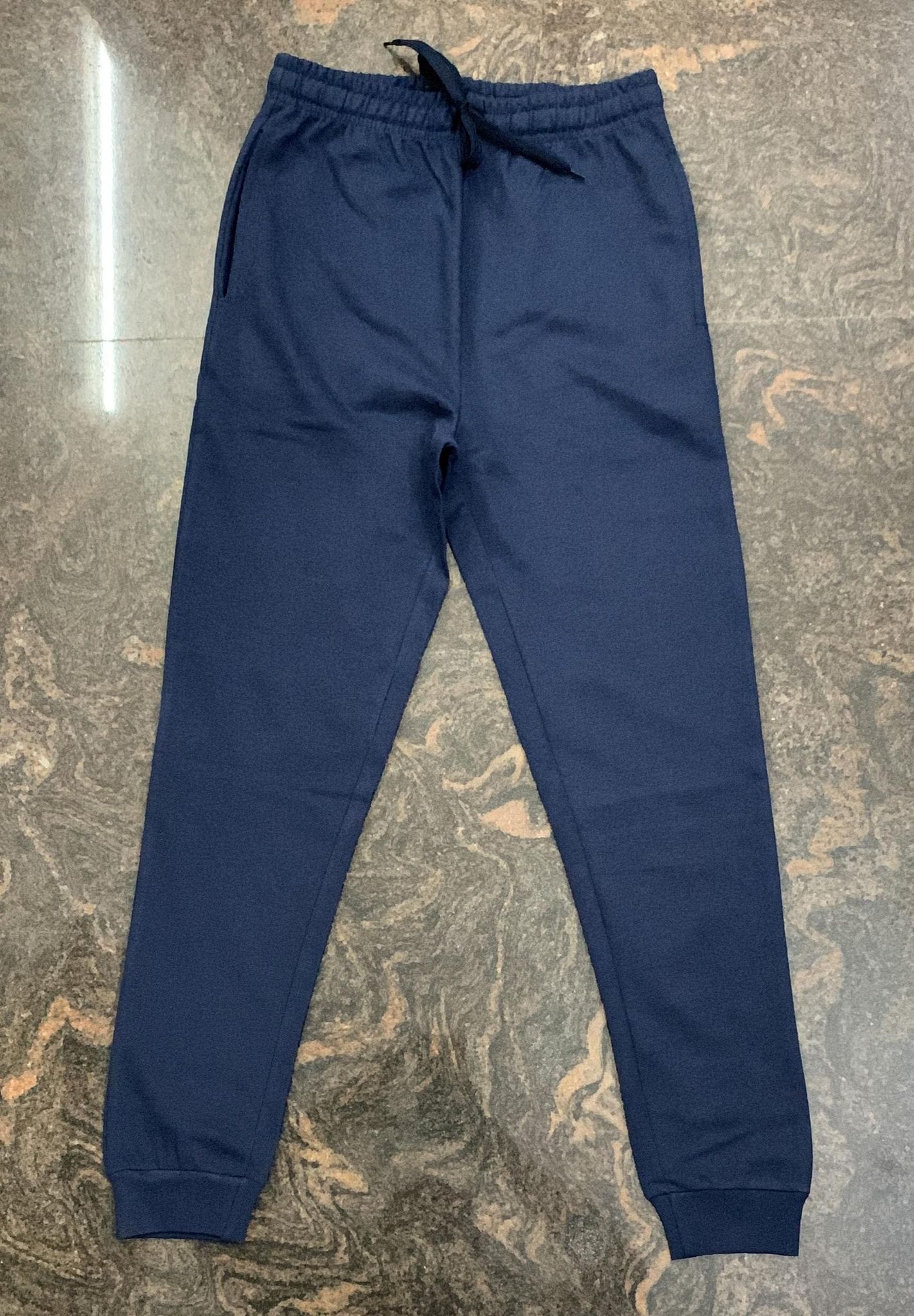 Boys Joggers in Recycled French Terry Fabric