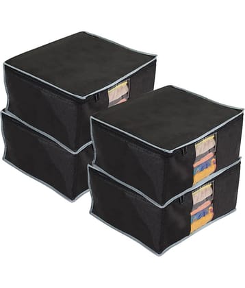 SH NASIMA - Closet Organizers ( Pack of 4 )