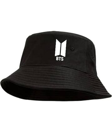 BAYEMA Pack of 1 Cotton Men's Hat ( Black )