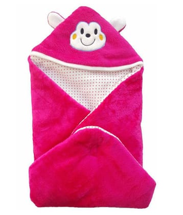 BRANDONN Pink Fleece Sleeping Bags ( 66 cm × 66 cm)