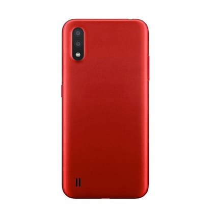 Housing For Samsung Galaxy M01-RED