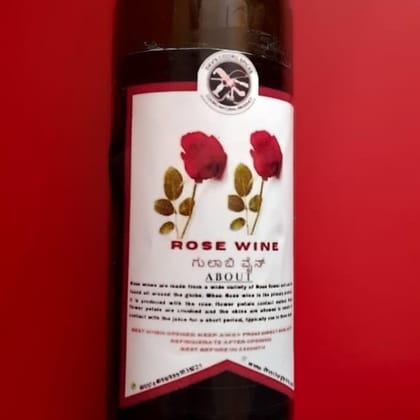 Rose Wine 350 ml