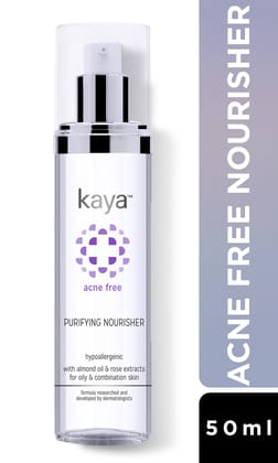 KAYA ACNE FREE PURIFYING NOURISHER