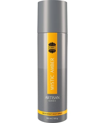 Ajmal Artisan Mystic Amber Deodorant Perfume 150ML Long Lasting Gift For Men And Women Pack of 1