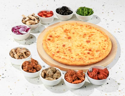 NON VEG Regular 7" Make Your Own Pizza