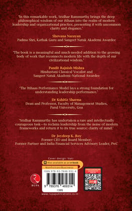 Itihaas: A Performance Model for Modern Leadership Itihaas: A Performance Model for Modern Leadership