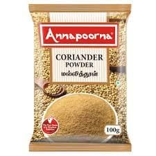 ANNAPOORNA CORIANDER POWDER 100G