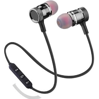 BLAXSTOC Bluetooth Wireless in Ear Earphones with Mic Multicolor
