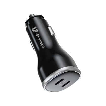 Mach 66 | 66W Dual USB-C Car Charger | UM1275 Mach 66 | 66W Dual USB-C Car Charger | UM1275