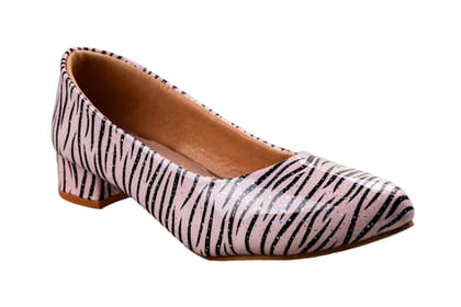 Titas Girls Peach / Black Shoe-Peach/Black / 2