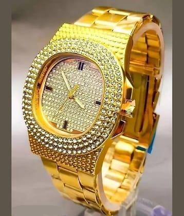 Renaissance Traders - Gold Metal Analog Men's Watch