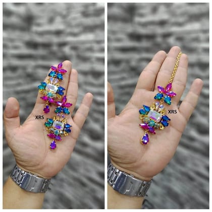 Shardha Kapoor Earring Maangtikka Combo Vol 4 By Zevar