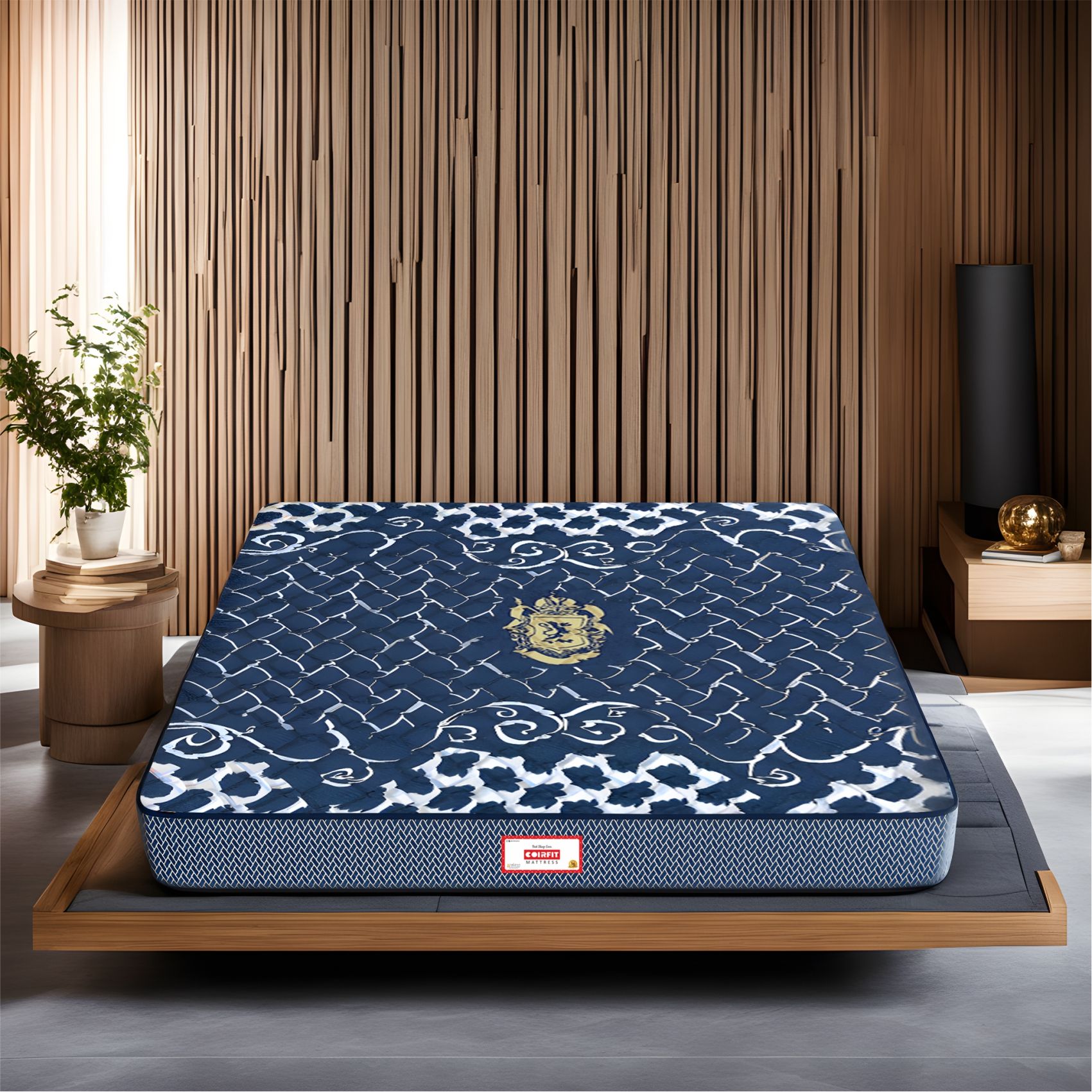 COIRFIT 7-Zone Magno Pocket Pro 5 inch Queen Pocket Spring Mattress (L X W: 72 inch X 60 inch)