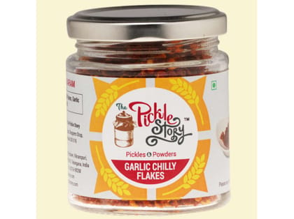 Garlic Chilly Flakes 100 Grams Garlic Chilly Flakes 100 Grams