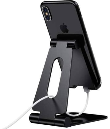 Elv Adjustable Mobile Holder for Smartphones and Tablets ( Black )