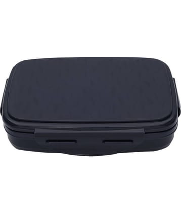 Jaypee - Blue Stainless Steel Lunch Box ( Pack of 1 )