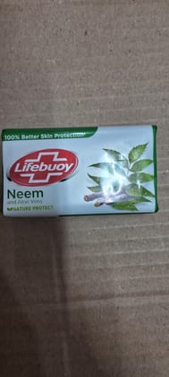 Lifebuoy neem and aloe vera soap