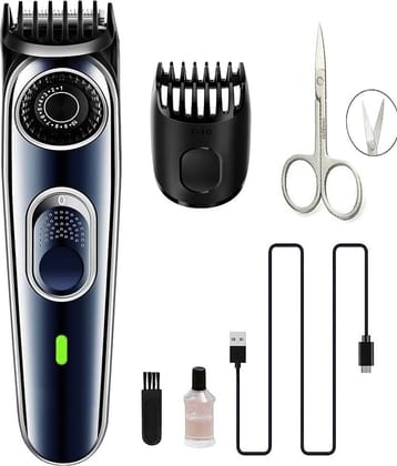 geemy Hair Cutting Pro Multicolor Cordless Beard Trimmer With 60 minutes Runtime