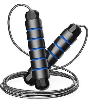 Foam Skipping Rope For Workout&Exercise, Jump Rope For Men, Women And Children With Adjustable Length|Skipping Rope For Weight Loss, Pack of 1