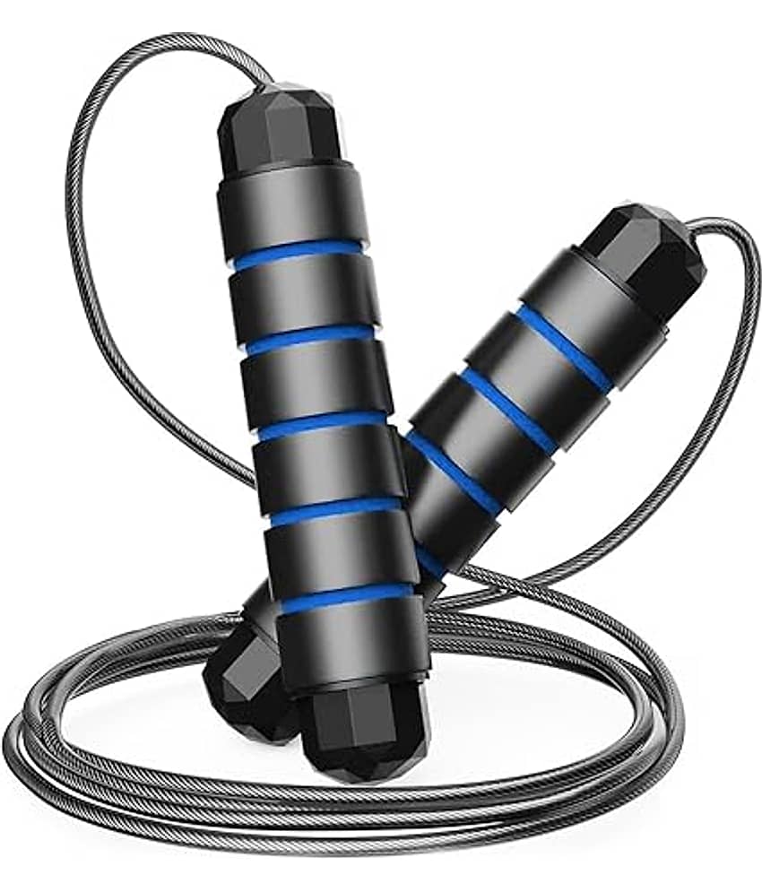 Foam Skipping Rope For Workout&Exercise, Jump Rope For Men, Women And Children With Adjustable Length|Skipping Rope For Weight Loss, Pack of 1