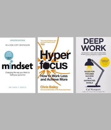Mindset + Deep Work + Hyper Focus