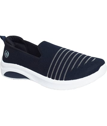 Ajanta - Blue Women's Slip On