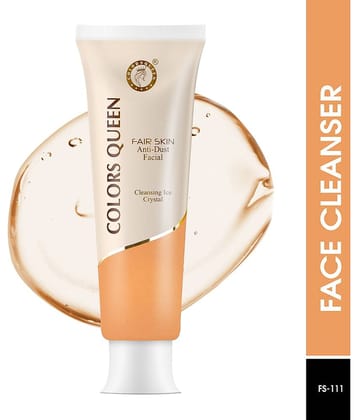 Colors Queen Face Wash, Anti Dust Facial Cleanser 50ml