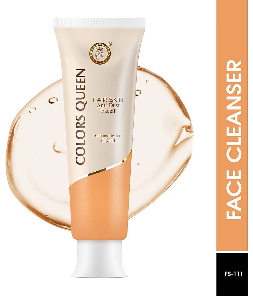 Colors Queen Face Wash, Anti Dust Facial Cleanser 50ml