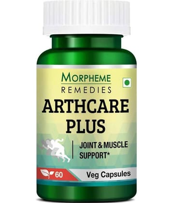 Morpheme Remedies Arthcare Plus  - 500mg Extract -   Capsule 60 no.s